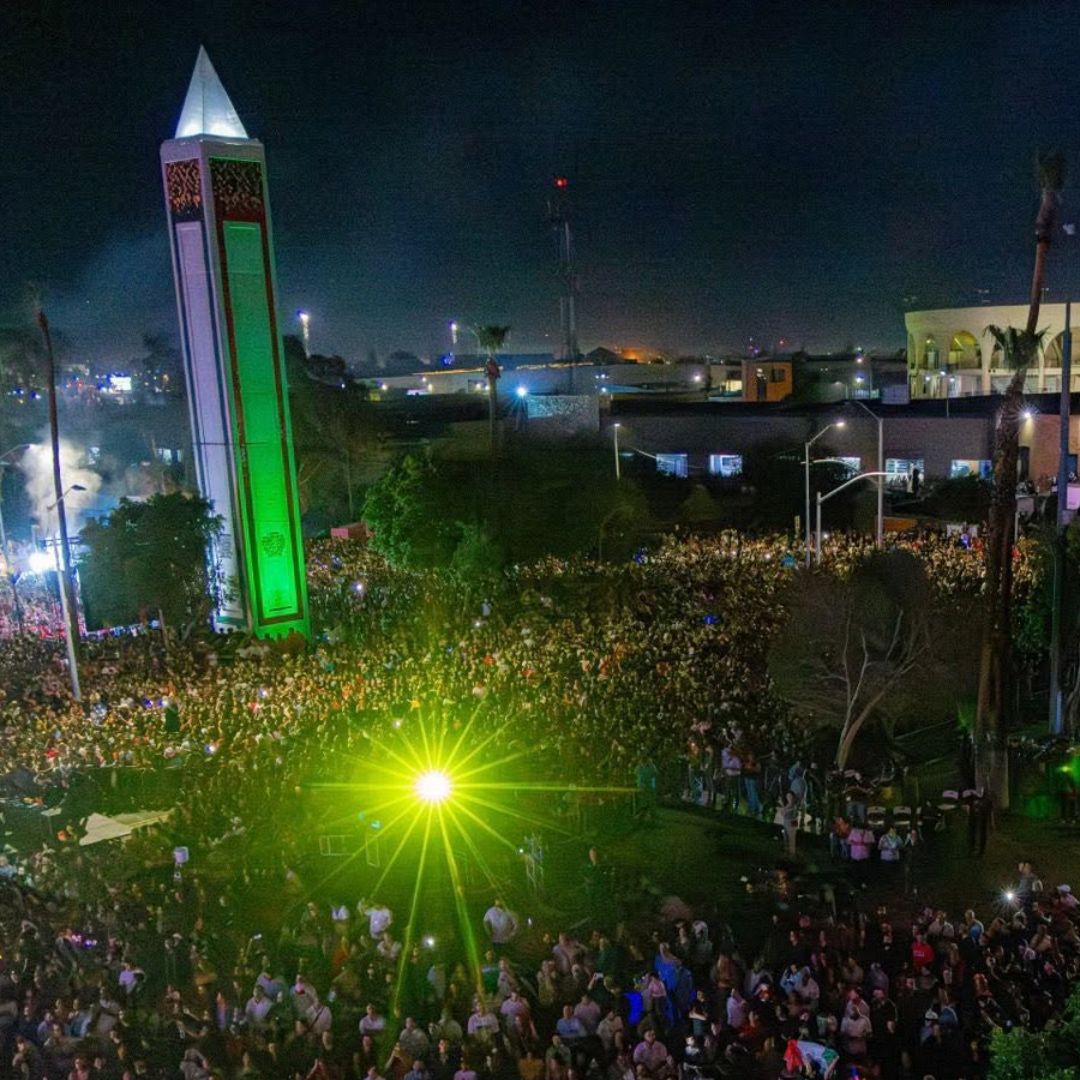 Edén Muñoz Encabezará Celebración del Grito de Independencia 2026 en Mexicali, BC